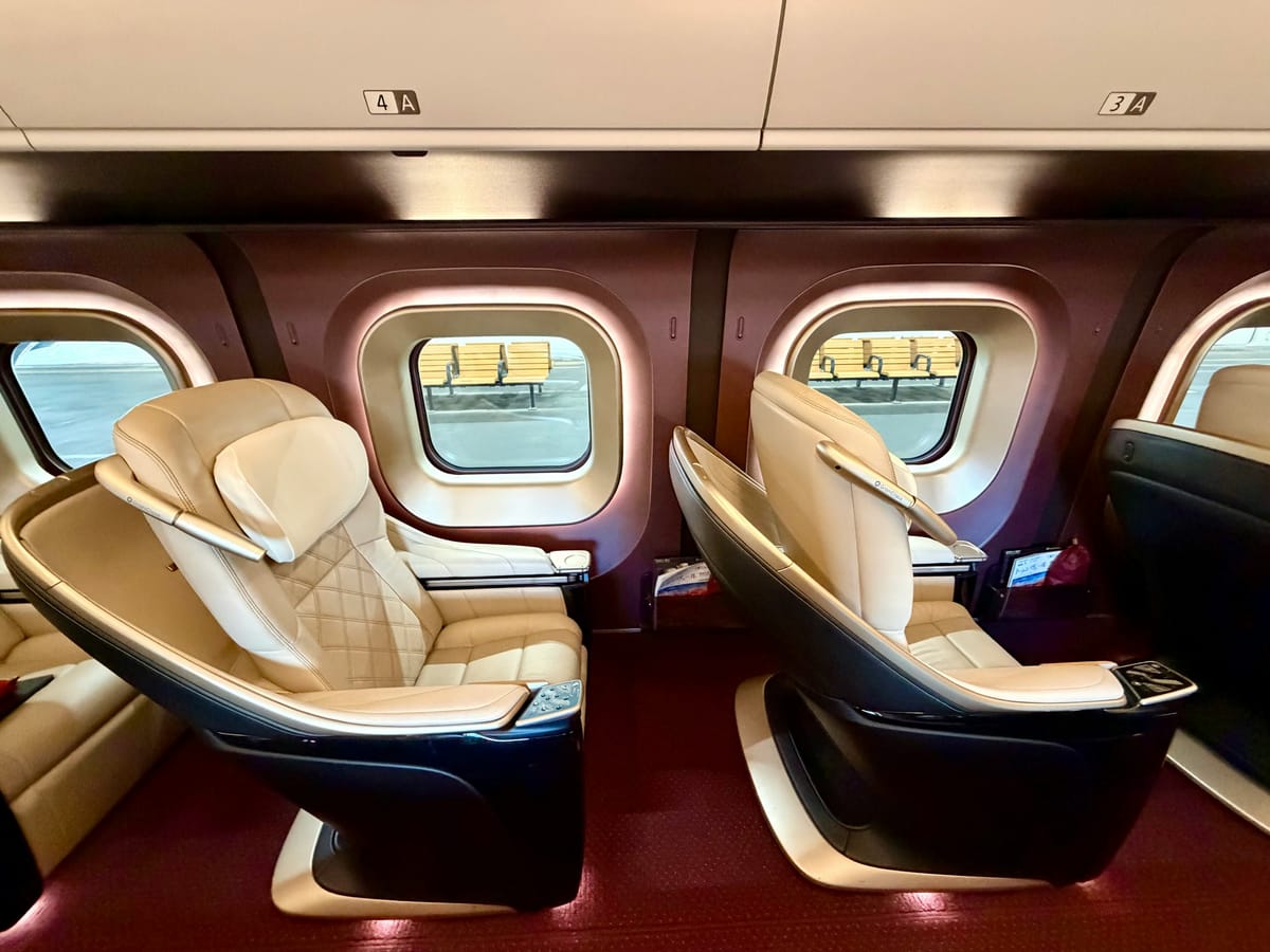 ✈️ American just ended U.S. international first class — and your 2027 business-class policy is negotiating against a market that no longer exists